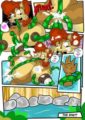 Randomtastic- Sally In Peril [Sonic The Hedgehog] - Page 4