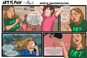 Mavruda- Art is Pain - Page 6