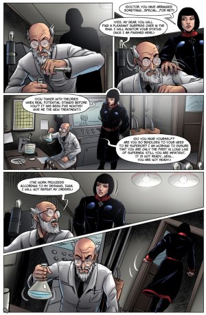 Bot- The Meadebower Incident Issue 2 - Page 9