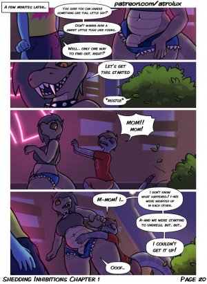 Atrolux- Shedding Inhibitions - Page 22