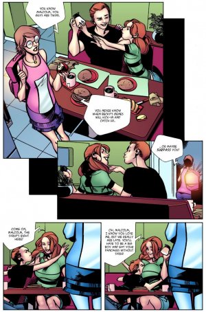 Bot- Stranger than Fiction – A New Chapter- Issue 1 - Page 6