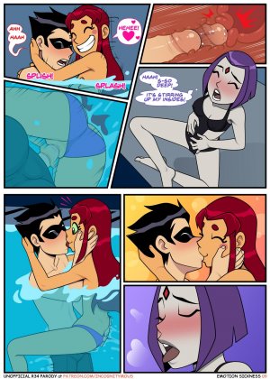 Incognitymous- Emotion Sickness (Teen Titans) - Page 9