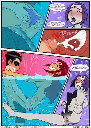 Incognitymous- Emotion Sickness (Teen Titans) - Page 10