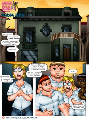 Evil Rick- Paranormal Activity - Page 2
