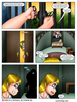 Evil Rick- Paranormal Activity - Page 5