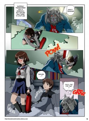 Princess Werewolf Part 2- Locofuria - Page 4