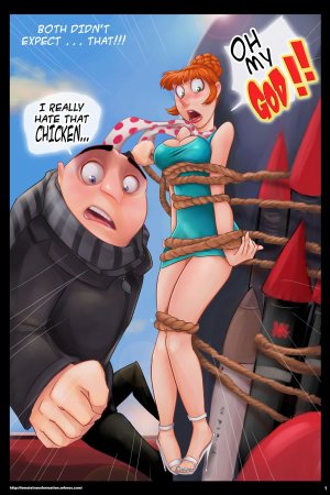 Lucy's Despicable Rampage! - Page 3