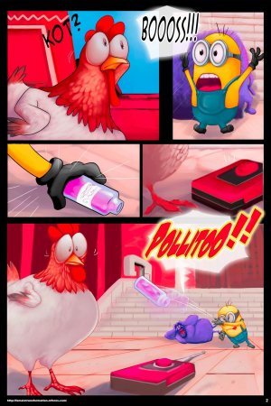 Lucy's Despicable Rampage! - Page 4