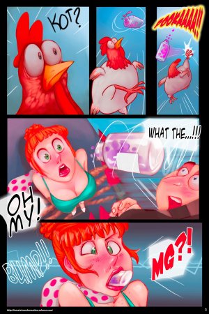 Lucy's Despicable Rampage! - Page 5