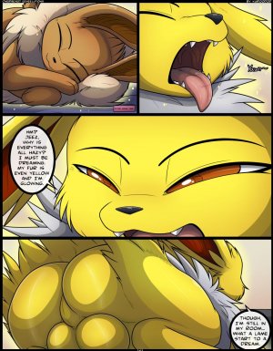 Oversexed Eeveelutions Comic Pokemon Porn - Pokemon â€“ Oversexed Eeveelutions Vol. 4 [Kuroodod] - big balls porn comics  | Eggporncomics