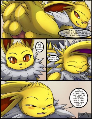 Pokemon – Oversexed Eeveelutions Vol. 4 [Kuroodod]  - Page 4