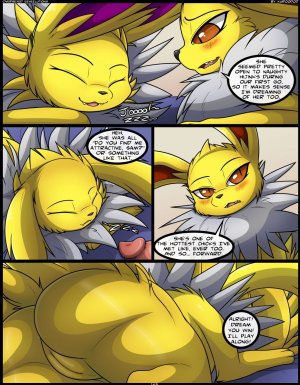 Pokemon – Oversexed Eeveelutions Vol. 4 [Kuroodod]  - Page 5