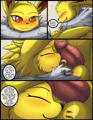 Pokemon – Oversexed Eeveelutions Vol. 4 [Kuroodod]  - Page 7