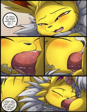 Pokemon – Oversexed Eeveelutions Vol. 4 [Kuroodod]  - Page 9
