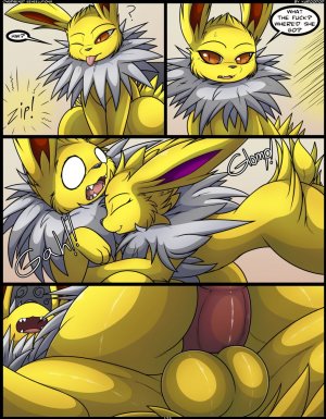 Pokemon – Oversexed Eeveelutions Vol. 4 [Kuroodod]  - Page 14