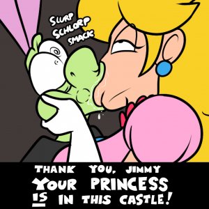 Thank You, Jimmy Your Princess Is In This Castle! – JAMEArts