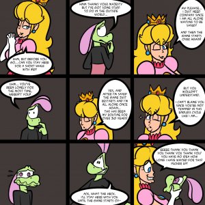 Thank You, Jimmy Your Princess Is In This Castle! – JAMEArts - Page 9