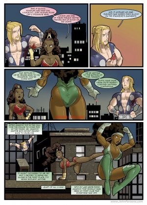 Sam Stampede 1 – John Persons - Page 6