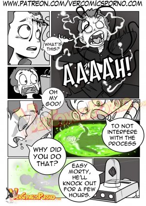 Pleasure Trip 2: Rick & Morty [Ero-Mantic] - Page 8
