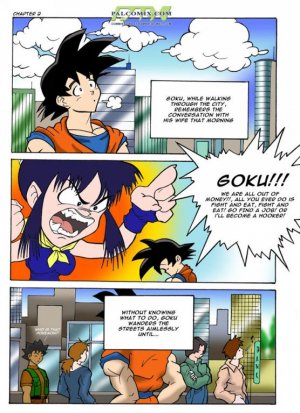 Dragon Ball H – Palcomix - Page 6