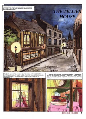The Tellier House – Hugdebert - Page 2
