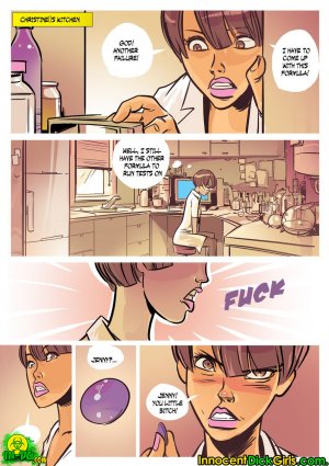 Emo Cocktail- There it Goes, Innocent Dickgirls - Page 2
