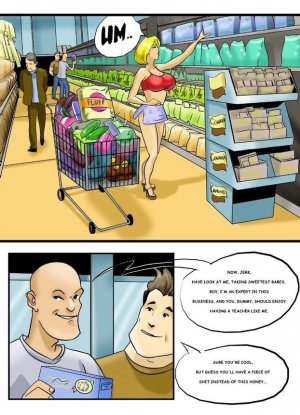 Supermarket Slut - Page 1