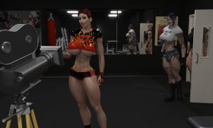 The Stunning Bianca in Gym Bunny – Joos3dart - Page 45