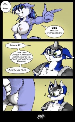 Krystal and the Cosplazer - Page 6