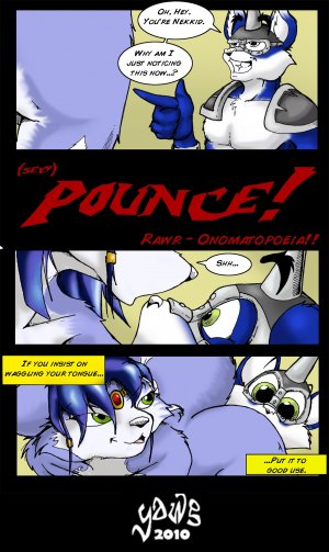 Krystal and the Cosplazer - Page 7