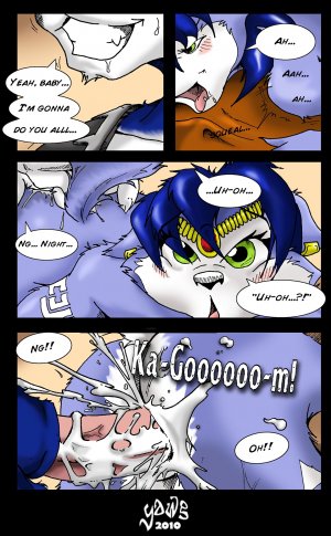 Krystal and the Cosplazer - Page 12