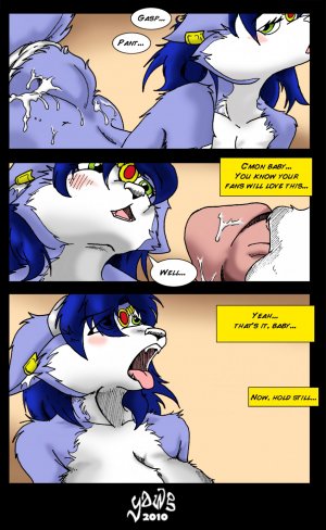 Krystal and the Cosplazer - Page 13