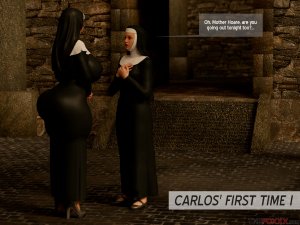 Carlo’s First Time- Part 1 by The Foxxx