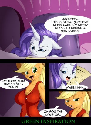 Green inspiration (My little pony) - Page 1