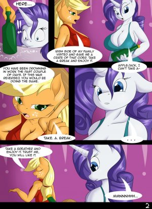 Green inspiration (My little pony) - Page 2