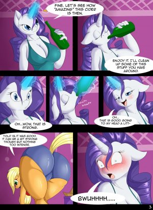 Green inspiration (My little pony) - Page 3