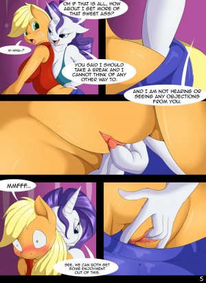Green inspiration (My little pony) - Page 5