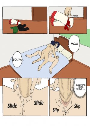 Mother’s Failure Mother and Son- Hentai - Page 9