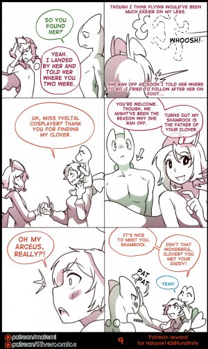 Patreon reward Hdays - Page 9