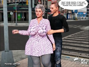 Gammer – PigKig (Old Woman) - Page 7