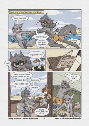 Sheath And Knife Beach Side Story - Page 2