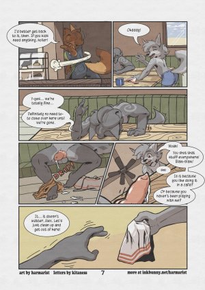 Sheath And Knife Beach Side Story - Page 8