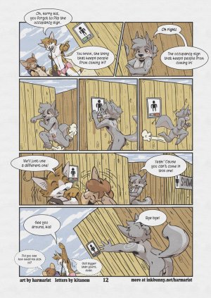 Sheath And Knife Beach Side Story - Page 13