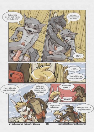 Sheath And Knife Beach Side Story - Page 21