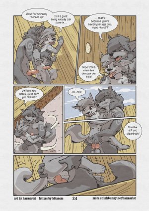 Sheath And Knife Beach Side Story - Page 25