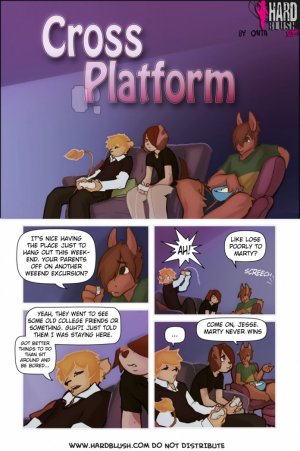 Cross Platform- Hardblush - Page 2