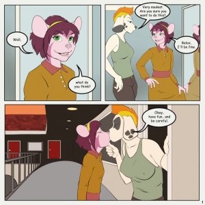 Dinner Date- Shane Nelson - Page 1