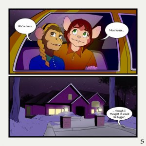 Dinner Date- Shane Nelson - Page 5