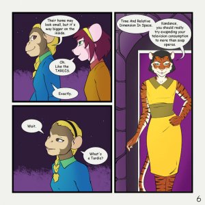 Dinner Date- Shane Nelson - Page 6
