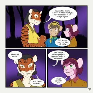 Dinner Date- Shane Nelson - Page 7